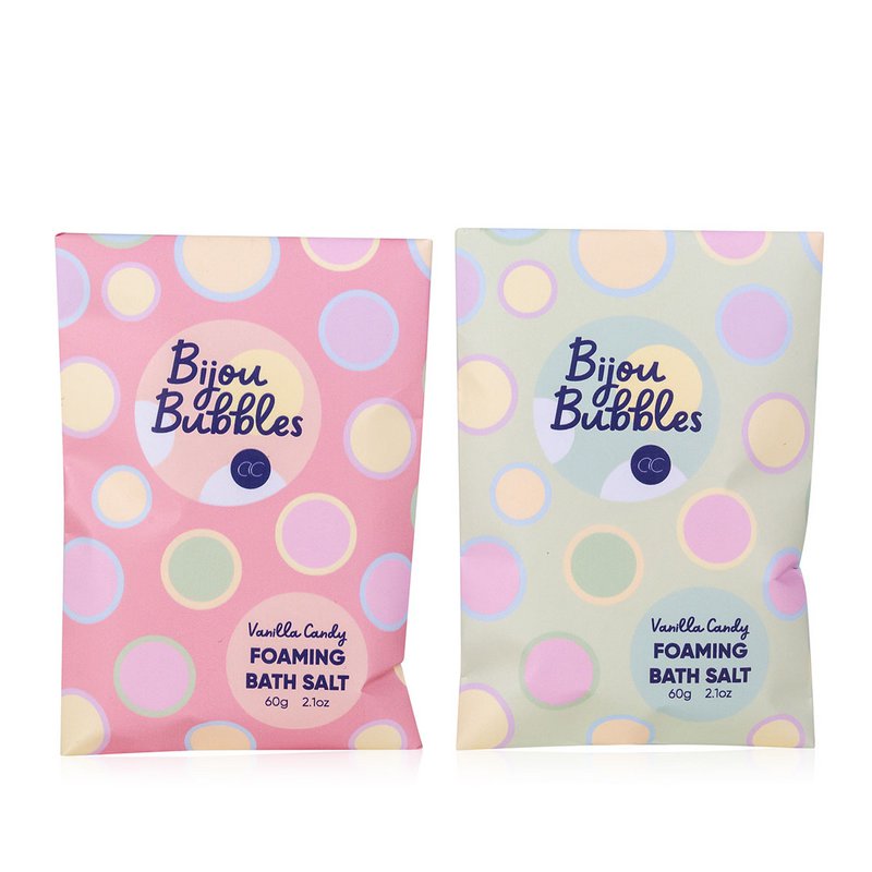 Foaming bath salt BIJOU BUBBLES in bag