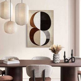 Maleri Slim Frame Earth Essence 70x50