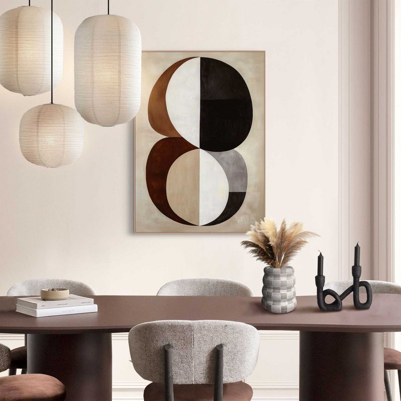Maleri Slim Frame Earth Essence 70x50