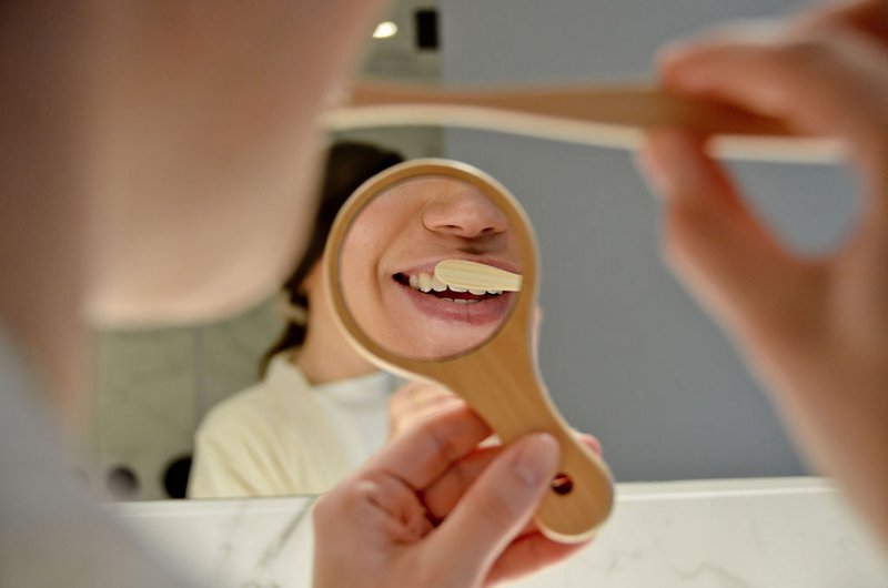 Bamboo toothbrush