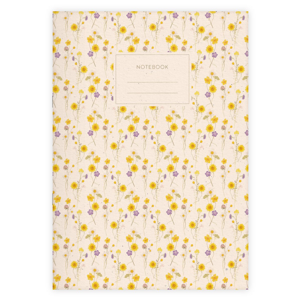 Notizheft A4 | Wildflowers Nr. 2