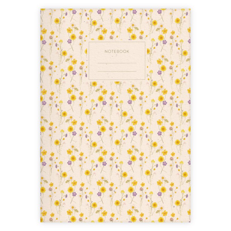 Notizheft A4 | Wildflowers Nr. 2