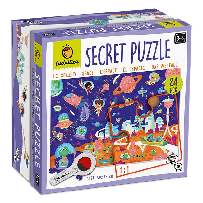 Puzzle secret - Espace