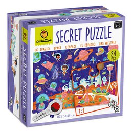 Secret Puzzle - Space