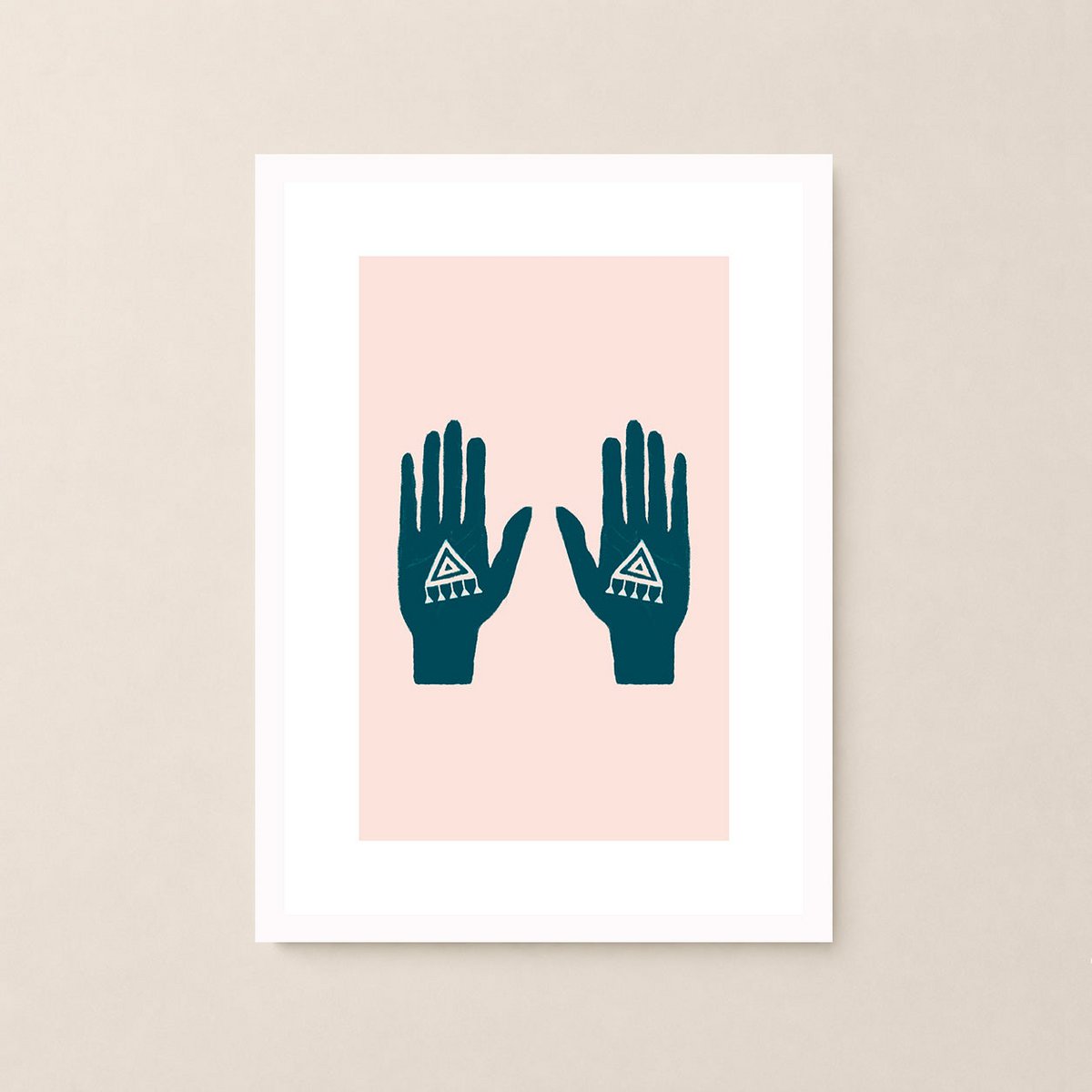 A4 turquoise
