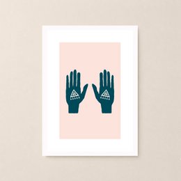 A4 turquoise