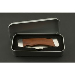 ED MAHONY Red Fox, Taschenmesser, 440C