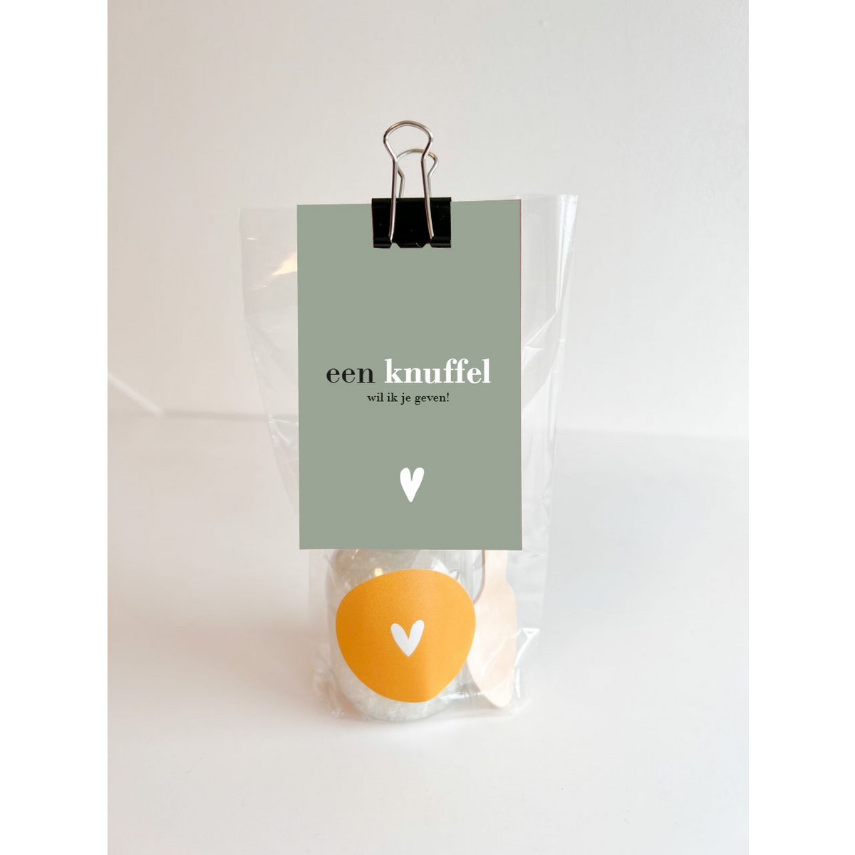 Gift bag bath salt - Lots of love Copy