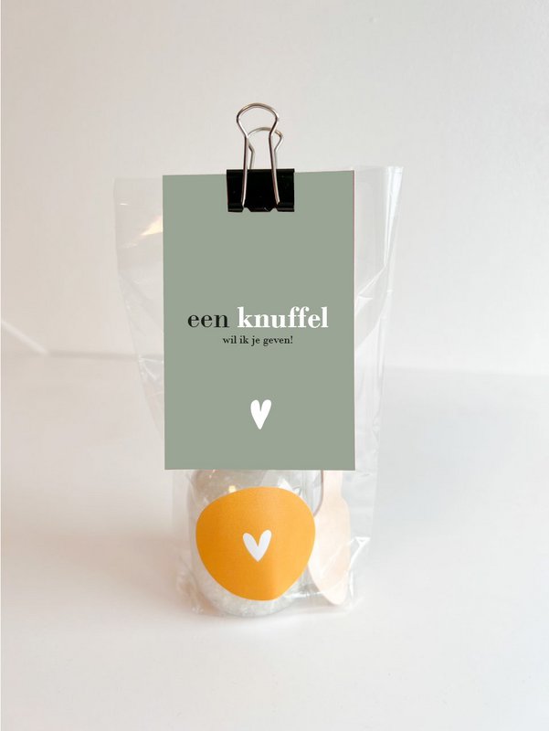 Gift bag bath salt - Lots of love Copy