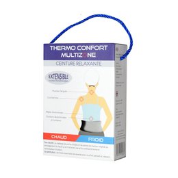 Thermo Comfort Multizone - Relieves Pain Relaxing Effect - Reusable and Natural Composed of Clay Pearls and Vegetable Charcoal Pearls