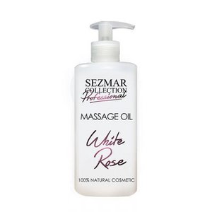 Professional Massage Body Oil White Rose, 500 ml