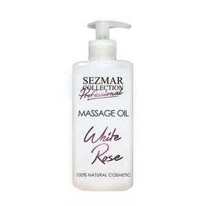 Professional Massage Body Oil White Rose, 500 ml