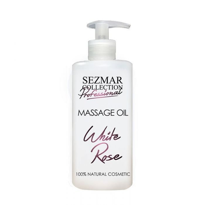 Professional Massage Body Oil White Rose, 500 ml