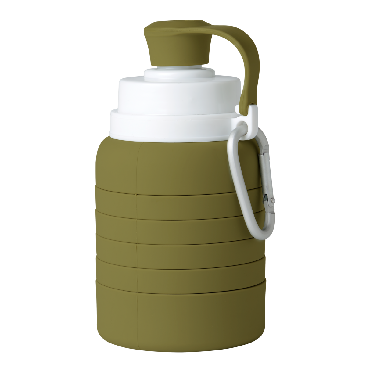 Faltflasche „Moosgrün“