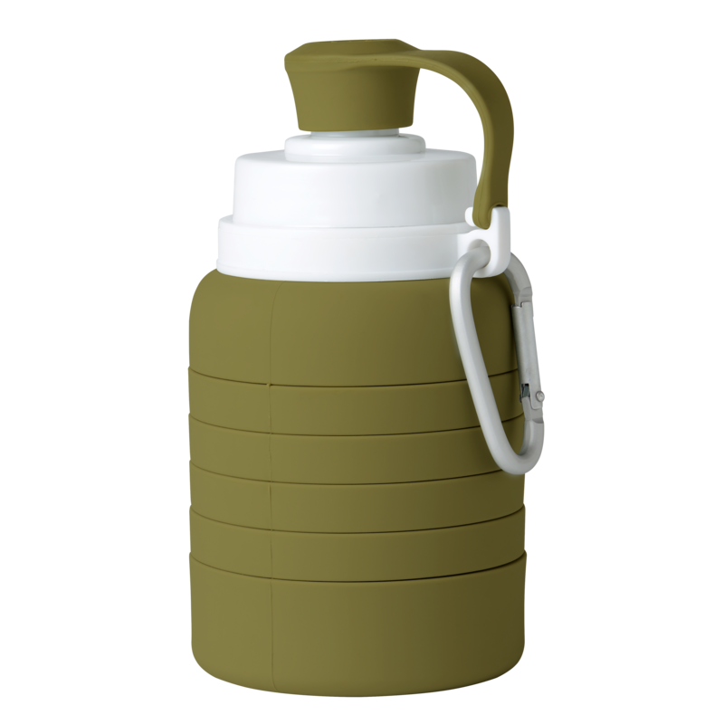 Faltflasche „Moosgrün“