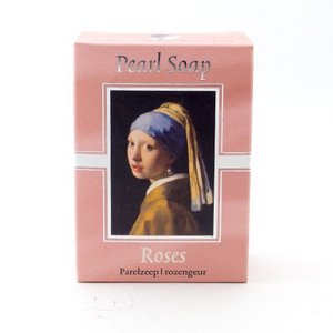 Zeep, enkele staaf, Meisje met de parel, Vermeer