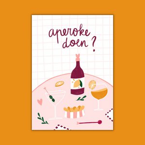 WENSKAART - Aperoke doen?