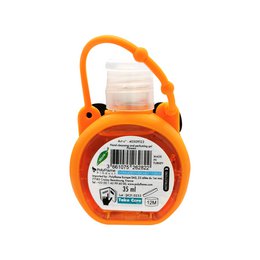 SUPER CUTE cleansing hand gel with silicone case 35 ml