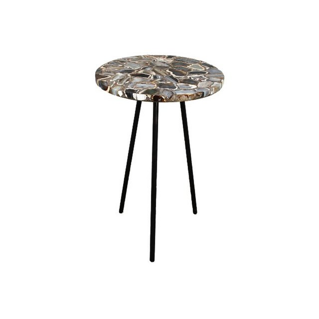 Agate plant table
