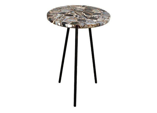 Agate plant table