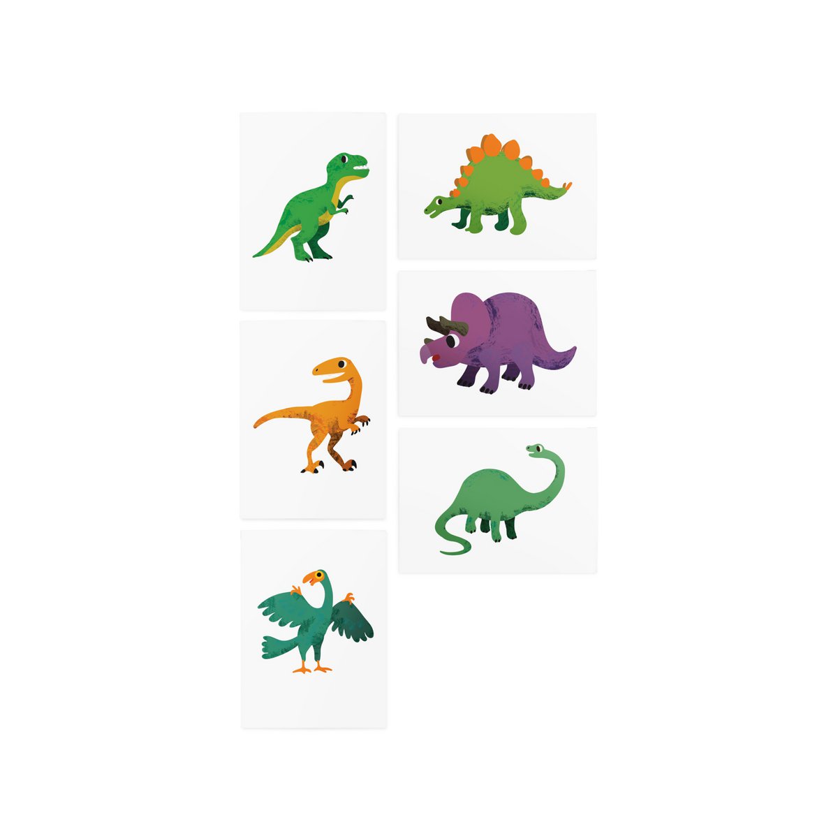 Dino set