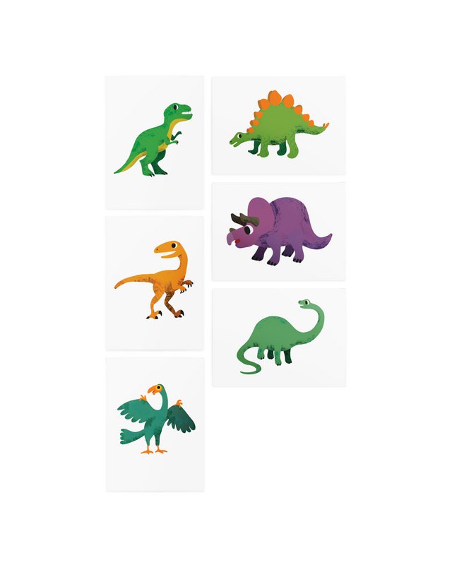 Dino set