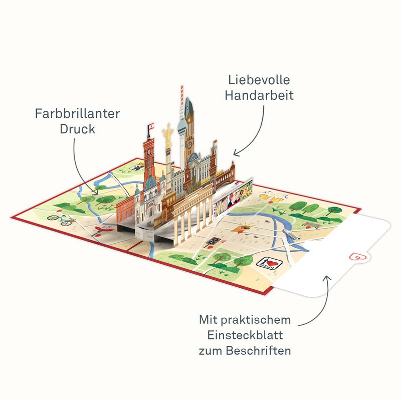 Berlin pop-up map