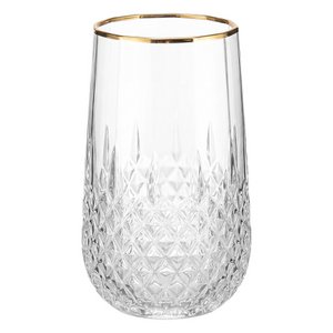 Water Glass 350 ML Transparent Glass