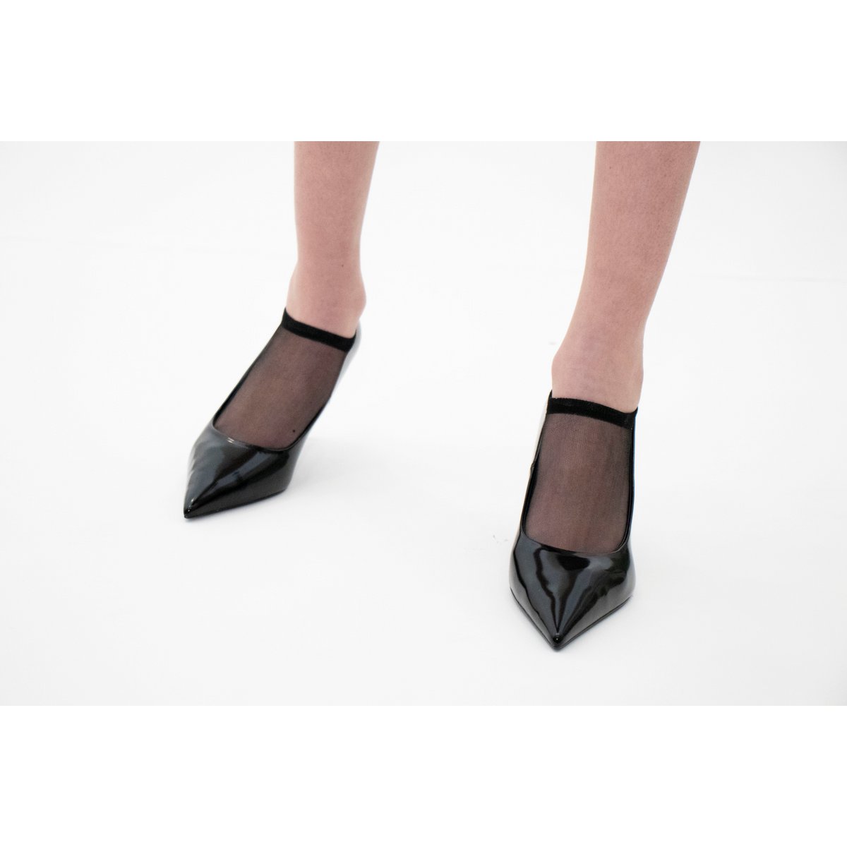 Be a Queen - Negro - Calcetines de mujer en velo ultrarresistente