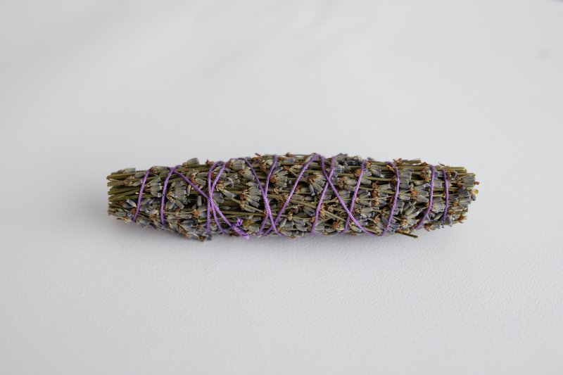 Lavender Smudge - Fumigation stick to lavender