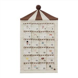 Circus-kerstkalender