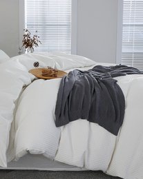 Sengelinned med vaffelstruktur 3-del