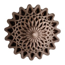 Plan B Positivo sort - den 3D-printede selvvandende terracotta potte.
