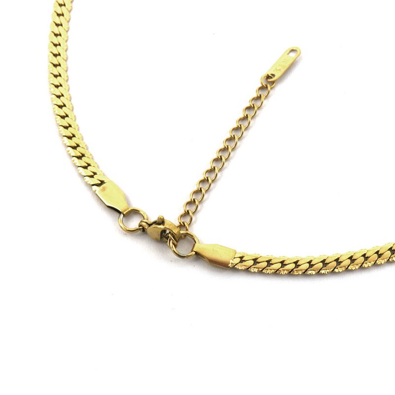 D-D21.2 N064-001G S. Stalen ketting 4,5 mm ketting 40-45 cm