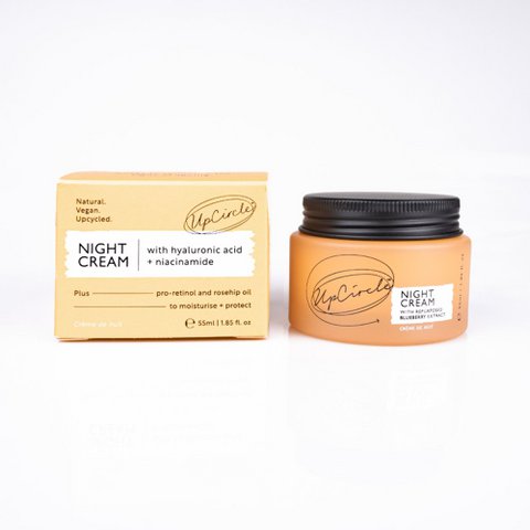 Nachtcrème met Hyaluronzuur + Niacinamide
