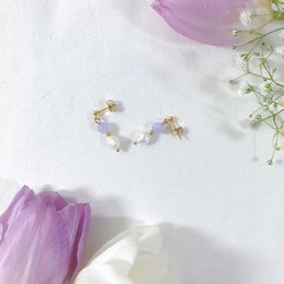 EARRING "FLOWER SCENT"