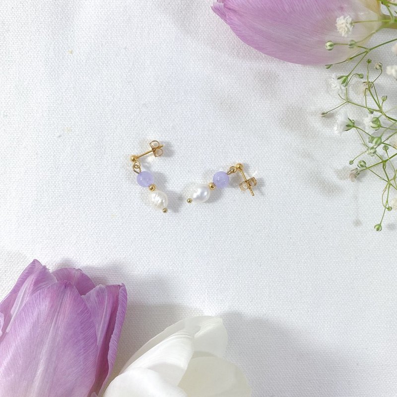 EARRING "FLOWER SCENT"