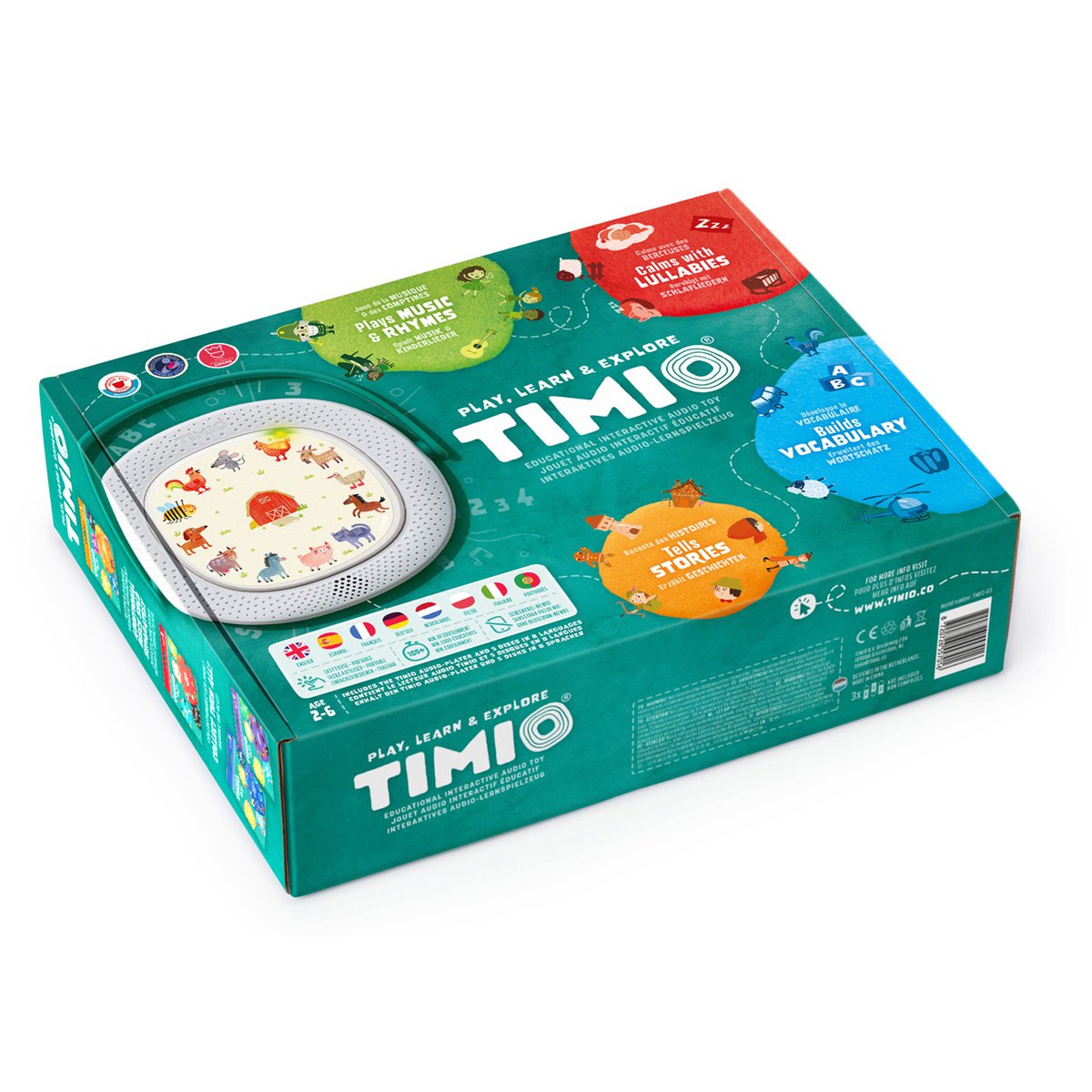 Timio - Starter Kit