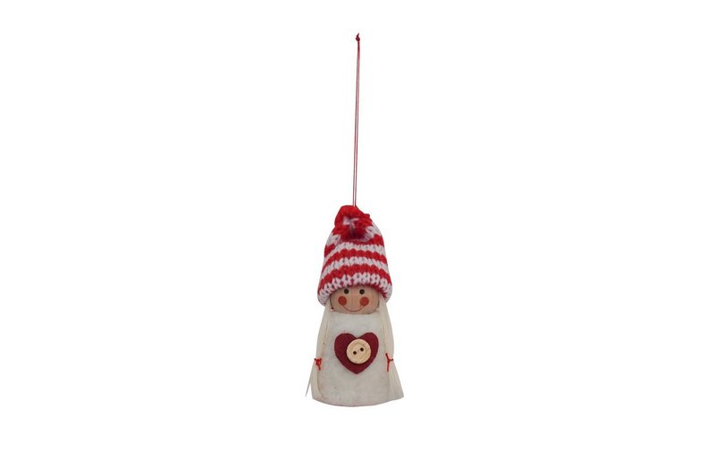 Fille avec coeur 9 cm Isabelle Rose