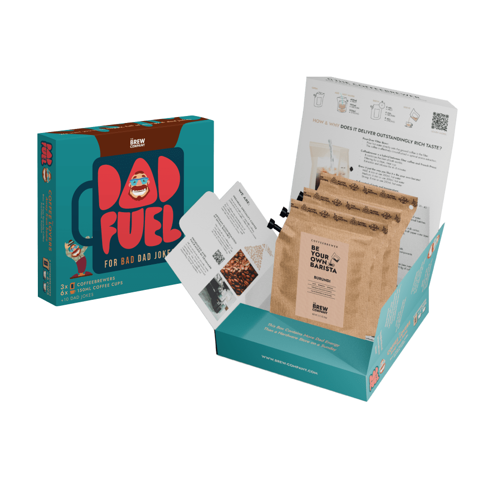 Dadfuel Specialty Coffee 3 pcs Gift Box