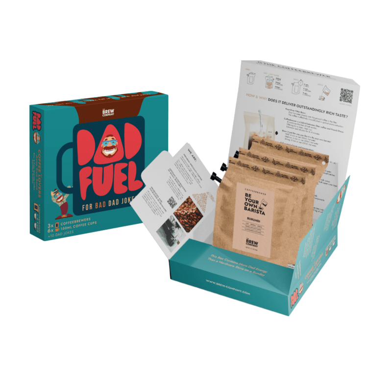 Dadfuel Specialty Coffee 3 pcs Gift Box