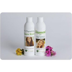 Lavaerde-Haarpflegeset, 250 ml Fertigmischung PUR, 250 ml Sa