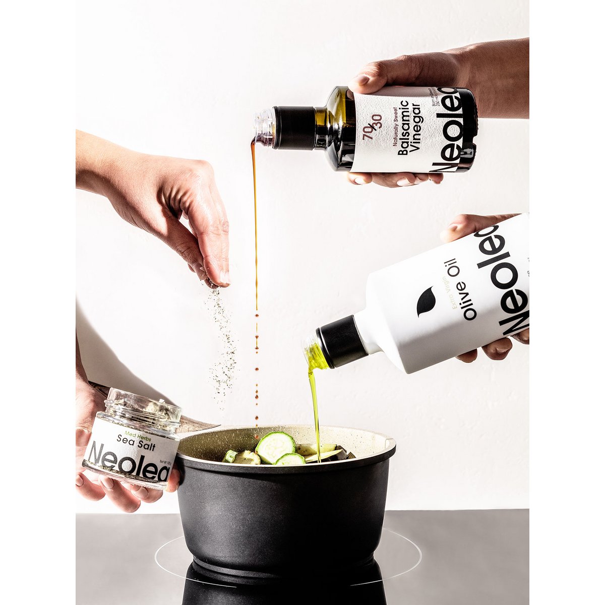 Neolea Natives Olivenöl Extra 750ml - NEUES DESIGN