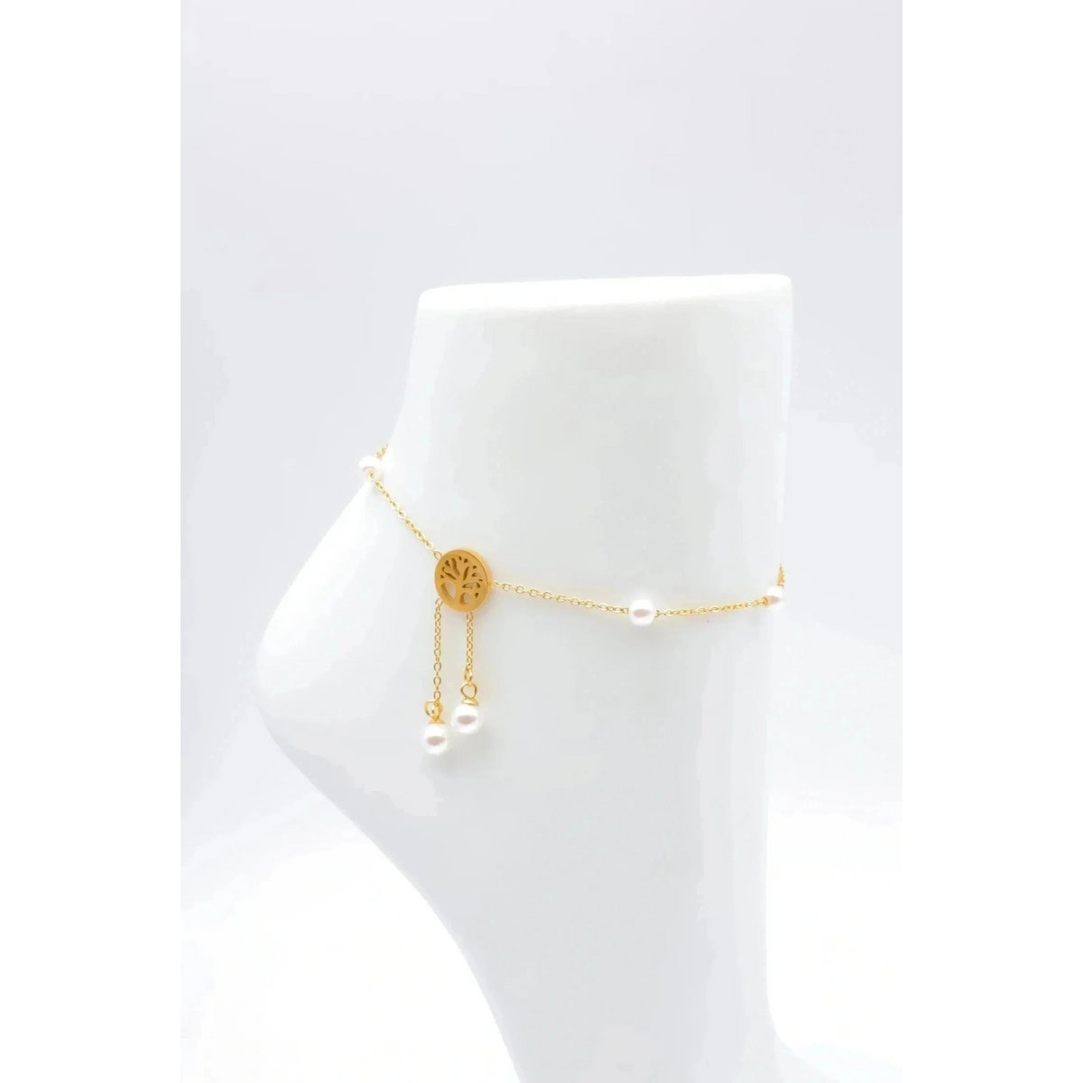 Stainless steel anklets