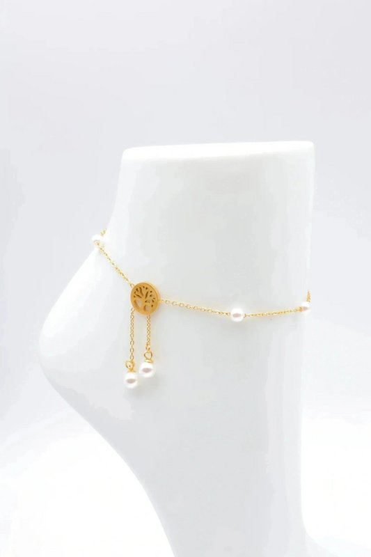 Stainless steel anklets