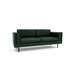 3-Seater Sofa CHELSEA - Green
