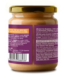 Almond Butter, organic, Bett'r, 250g