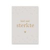 Kaart Sterkte | Goudfolie