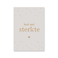 Kartenstärke | Goldfolie