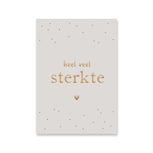 Kartenstärke | Goldfolie